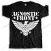 Man Summer Short Sleeve T Shirt Fashion Funny Tee Tops AGNOSTIC FRONT Drop Shipping Men Cotton O-neck Vintage Loose Teeshirt