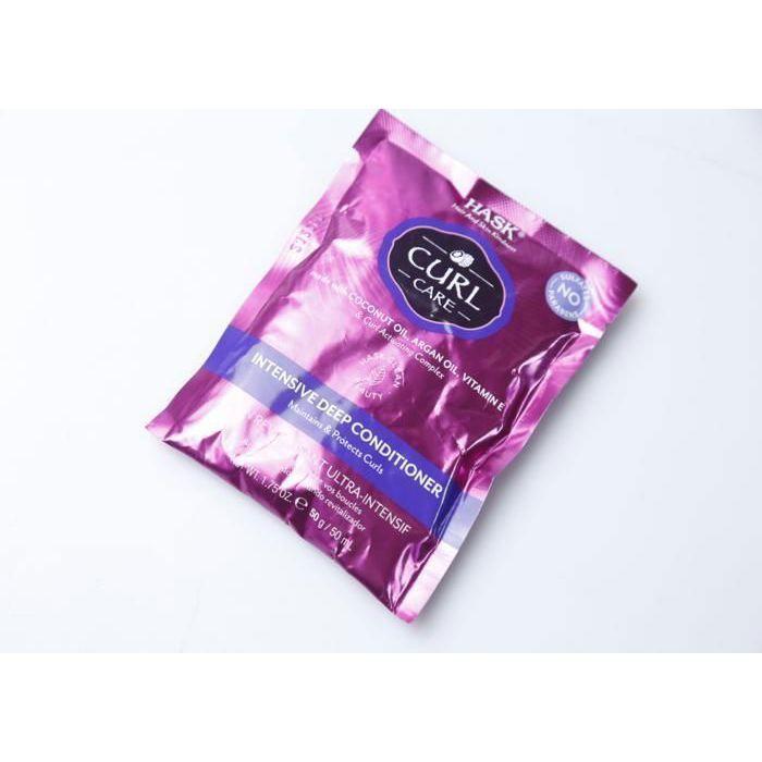 Acondicionador - HASK - Curl - 50 ML - Vegan - Cheveux bouclés