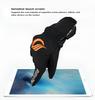 Motorcycle, Electric Bike, Skiing Gloves, Winter Thick And Warm Riding Touch Screen Motorcycle Gloves