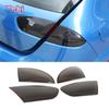 ABS Car Tail Light Cover Brake Light Wide Indicator Protective Cover Decorative For SEAT Leon MK2 2008-2012 Accessories