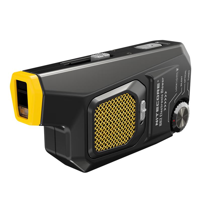 Электрический обдуватель для объективов камер Nitecore