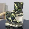 2024 Herbst und Winter Jungen/Mädchen Outdoor Warme Kinder Schneestiefel Große Größe 31-40