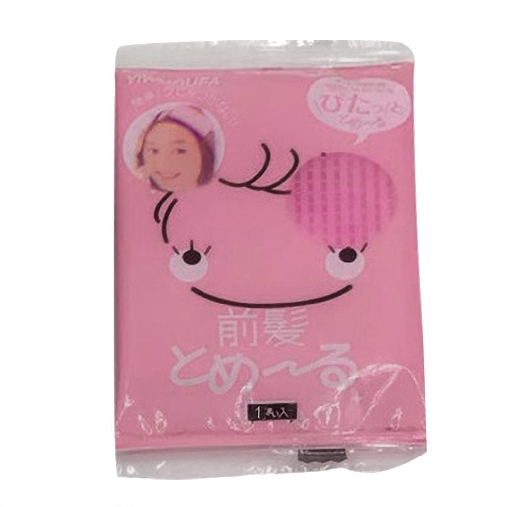 Front Hair Fringe Holder Stabilizer Grip Makeup Sticker Pad Wash 1 Pcs