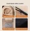 New Cotton Winter Thickened Curved Tent Large Space Cat & Dog Movable Luxury Carton Kennel Bed
