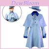Harry Potter Beauxbatons School Uniform Fleur Delacour Costume Set For Cosplay