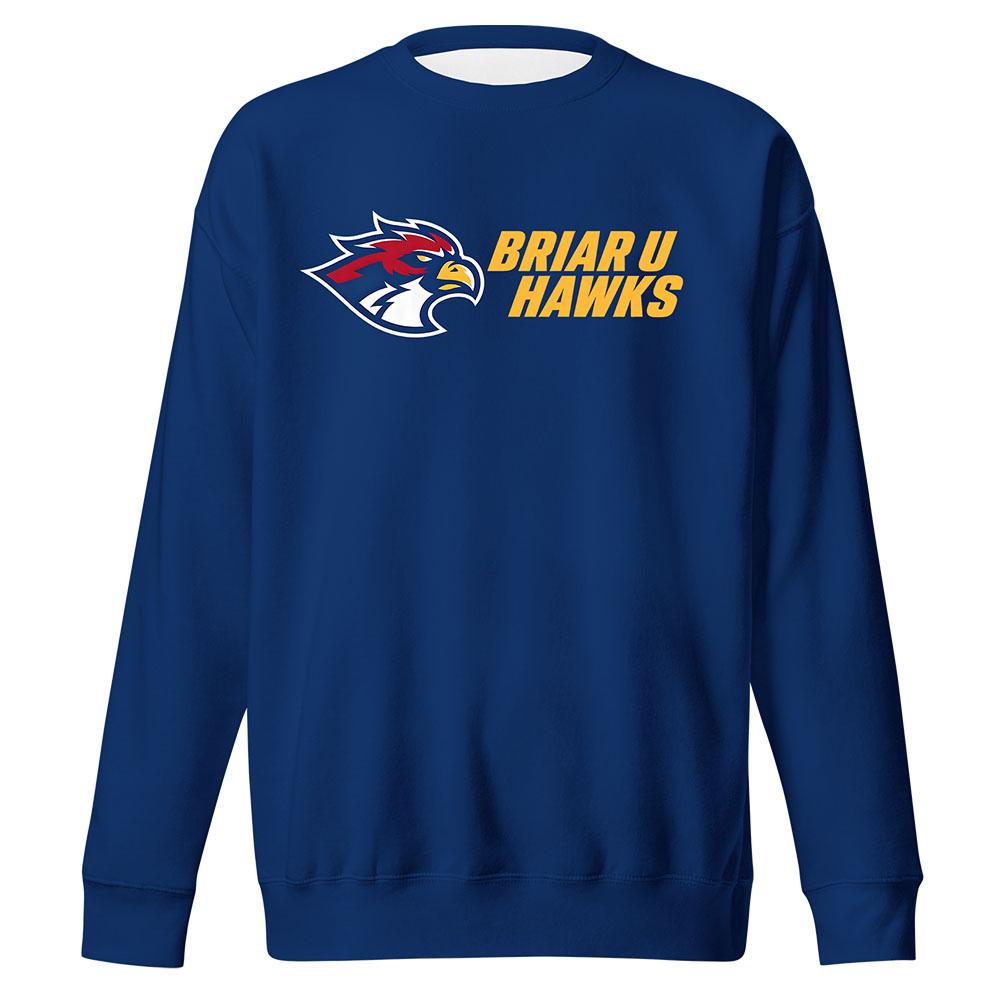 

Off Campus Briar University Hockey Pollover Long Sleeve Fashion O-neck T-shirt Summer Casual Men Women Clothing Graphic Tops XXXL