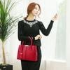 High Quality PU Ladies Hand Bags Elegant Fashion Underarm Bag Large Capacity Casual Versatile Crossbody Messenger Bag Women