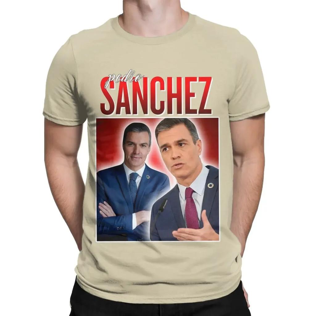 PEDRO SANCHEZ T Shirts Apparel Men Womens 100 Cotton Vintage Tee Shirt Short Sleeve Tops Adult