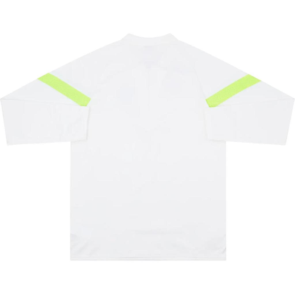 Puma 2022-23 Manchester City 1/4 Zip Training Fleece Unisex Tops White 767756-13