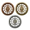 11 Inch Retro Clock, Silent Decorative Wall Clocks Vintage Industrial Wall Decor for Living Room Type Bar