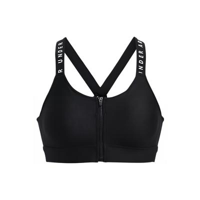 Infinity High-Intensity Sport-BH mit U-Rücken und Logoprint Damenunterwäsche Schwarz 1373860-001