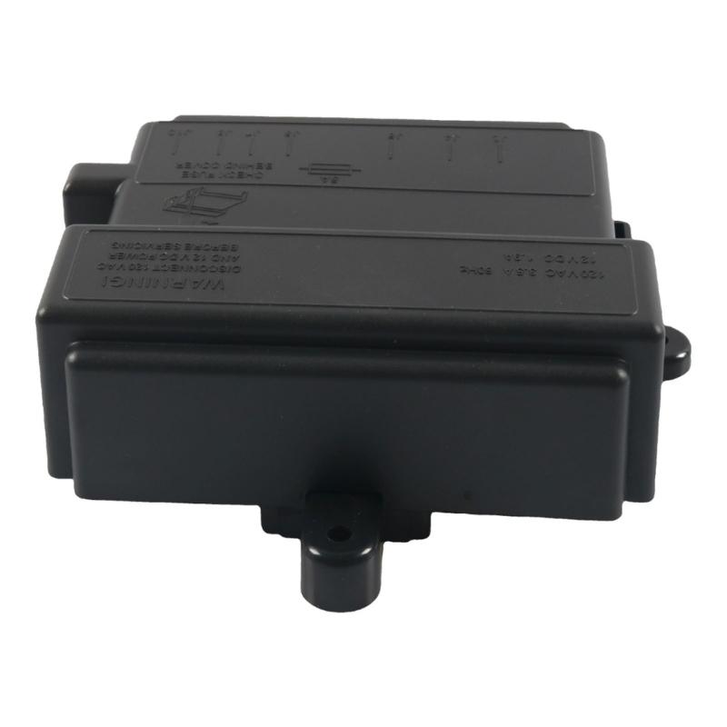 Motorhome Refrigerator Voltage Stabilizer Power Module Industrial ABS Housing Overcurrent Protection Waterproof Design