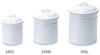 PL Enamel Canister L White 545L