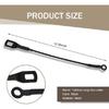 2 PCS Car Tailgate Cargo Box Pull Cable, Metal Tailgate Pull Cable, Tailgate