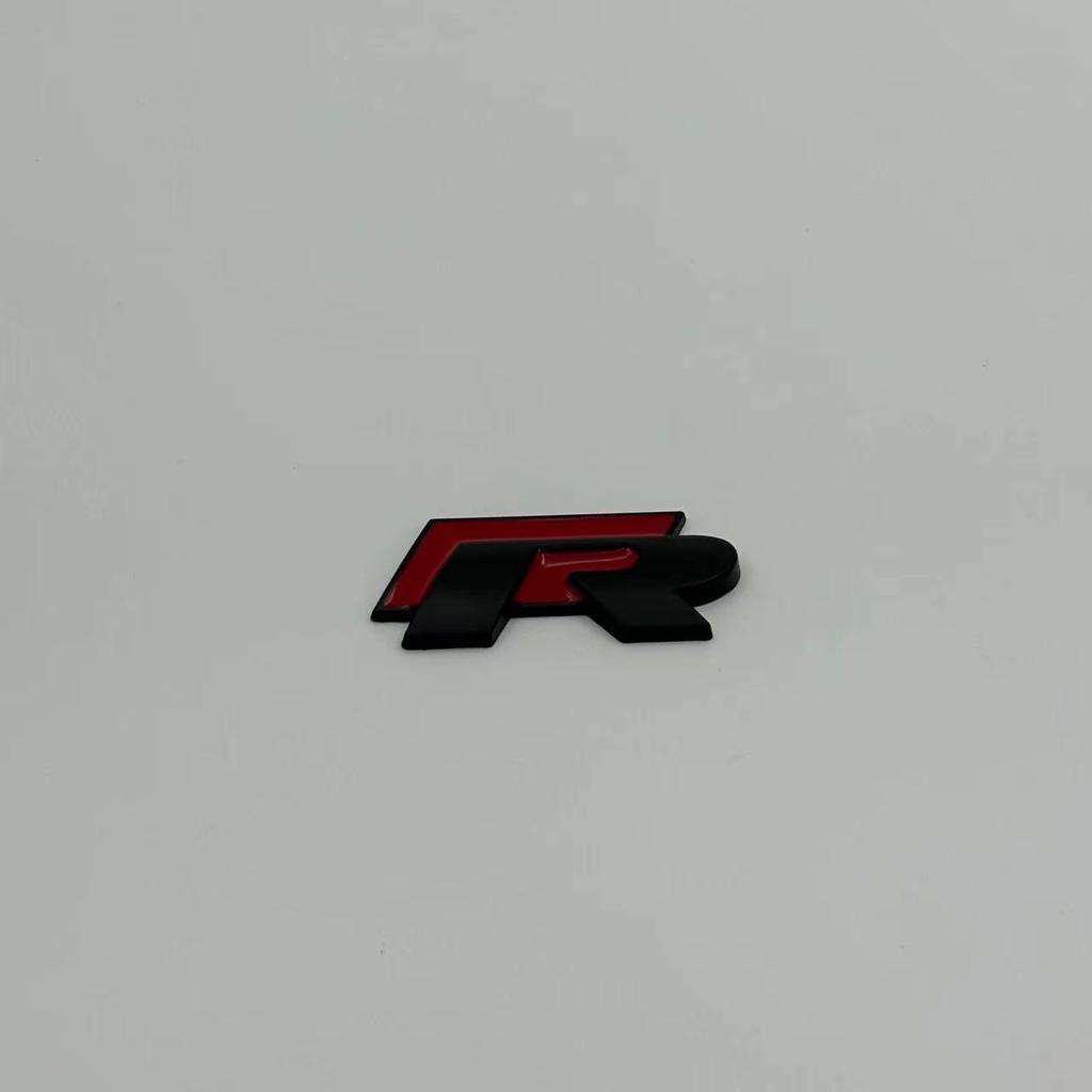 Volkswagen R-Line Rear Alloy Logo Modification for Passat CC