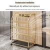 Umbrella Stand: Floor-Standing, Entryway Holder, Drainage Feature, Large Capacity, Ideal for Home or Commercial Use