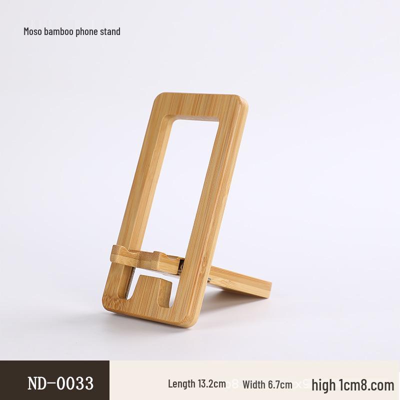 

Подставка для телефона из грецкого ореха, вращающаяся и складная – Универсальный портативный настольный держатель