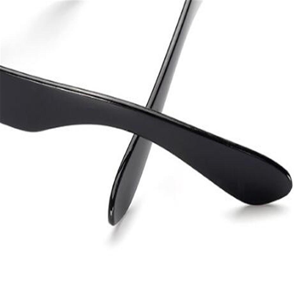 2Pcs Classic Black Frame Clear Lens Glasses Fancy Dress Outfit Masquerade Party