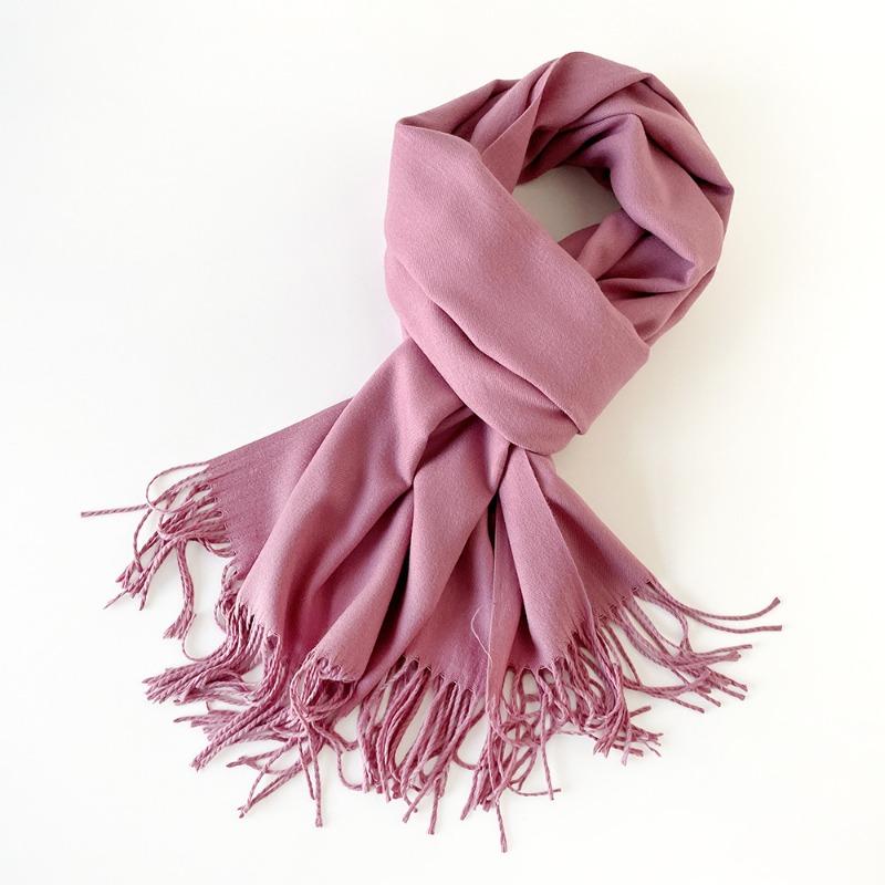 Multi-color Imitation Cashmere Shawl Scarf High-end Fashion Order Versatile Warm Scarf Women