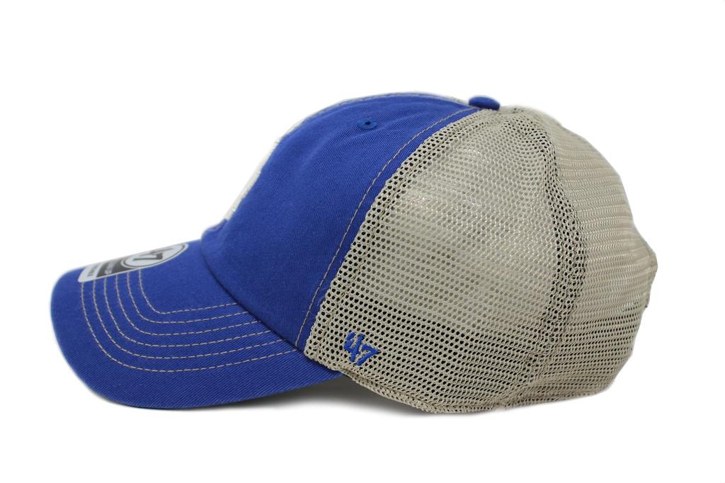47 Brand TRAWLER 47 CLEAN UP Mesh Cap, MLB Los Angeles Dodgers