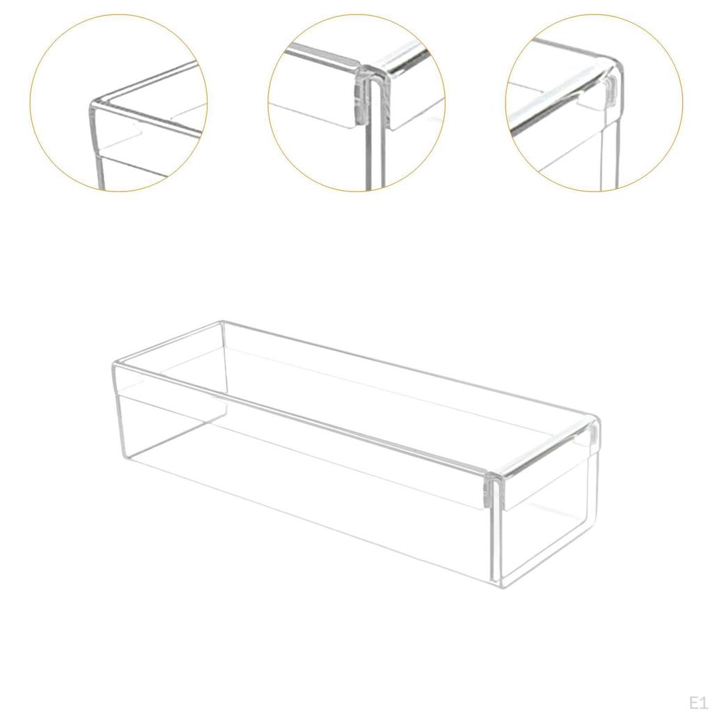 Tiramisu Box Baking Supply Clear Acrylic Container Multifunction DIY Cooking Tool Dessert