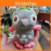 Owl Fun Cat Plush Doll Keychain Soft And Colorful Adorable Bag And Car Accessory