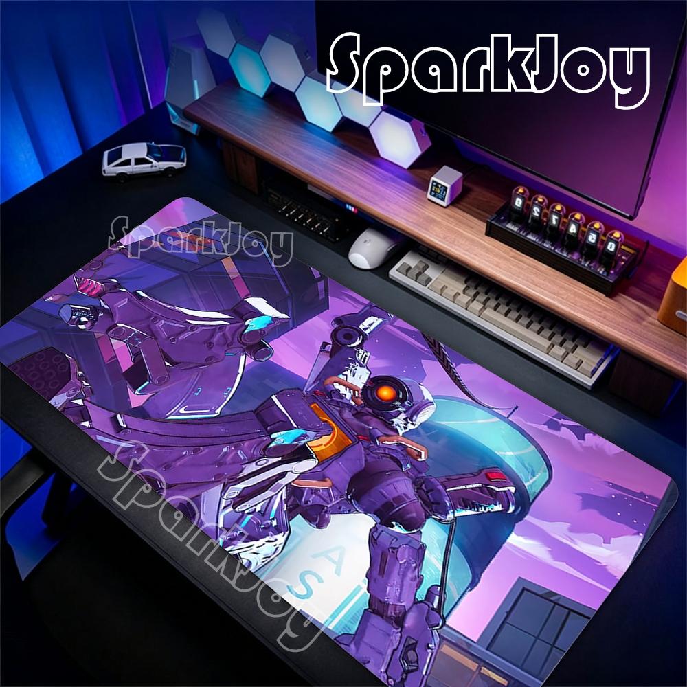 High Quality Natural Rubber Mouse Pad Apex Legends Game Mouse Pad The Most Professional Esports Washable Laptop Mouse Pads