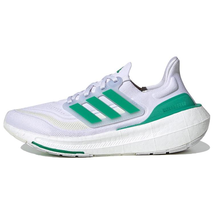 (WMNS) adidas Ultraboost Light White Tint Court Green Women s HQ6350
