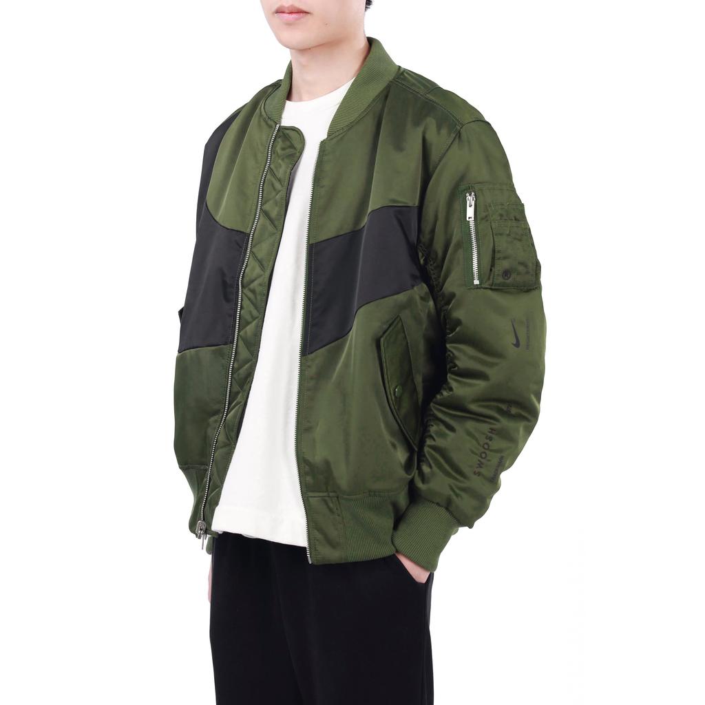 Nike Therma FIT Synthetic Phil Reversible Bomber Jacket Asia Sizing (Unisex) Puffer Jackets DD6056 326