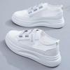 Fashion New Arrival 2025 Fashion White Athletic Shoes for Women Comfortable and Elegant High Quality Deals Aesthetic 39 Woman Footwear
