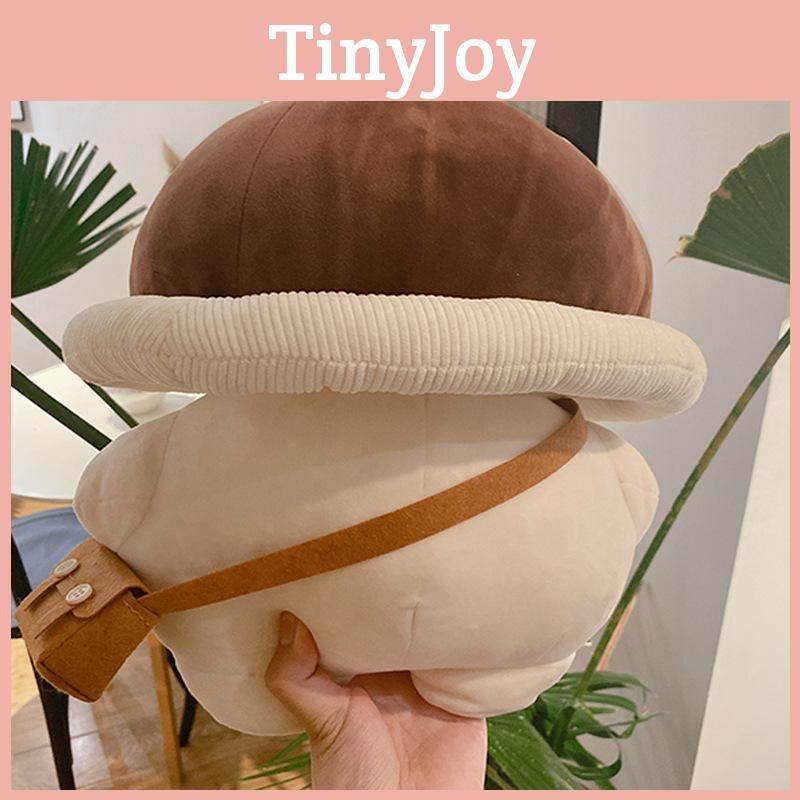 Mushroom Plush Toy With Pp Cotton Filling For Kids And Gift Giving