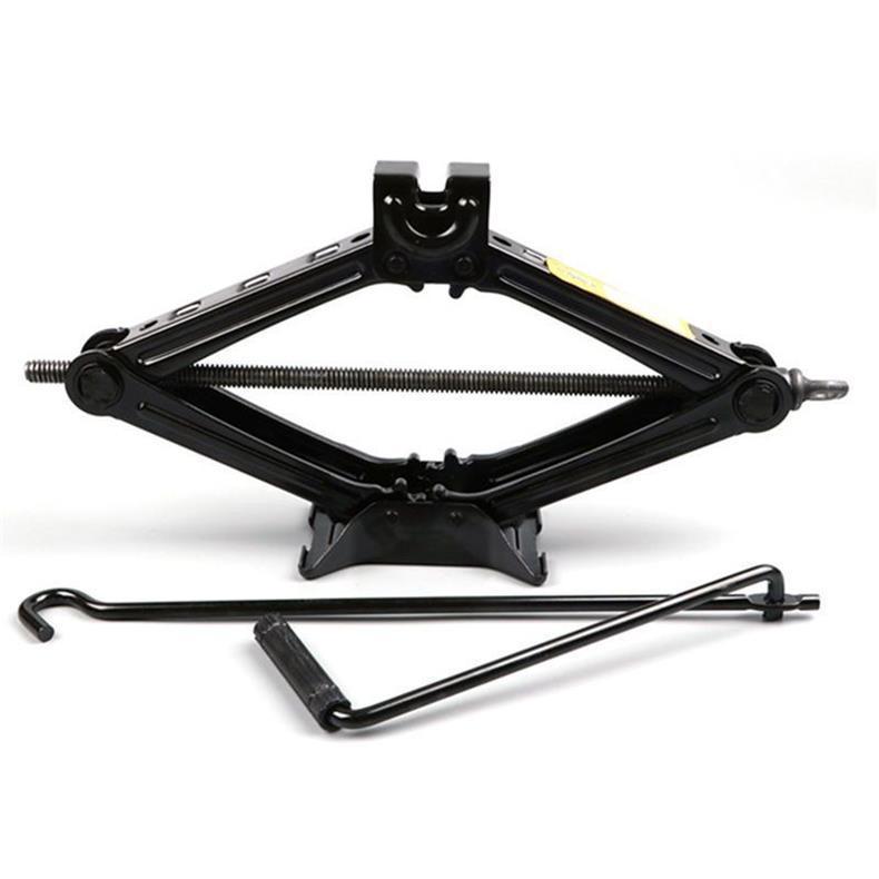 Compact Hydraulic Car Jack with Labor-Saving Wrench