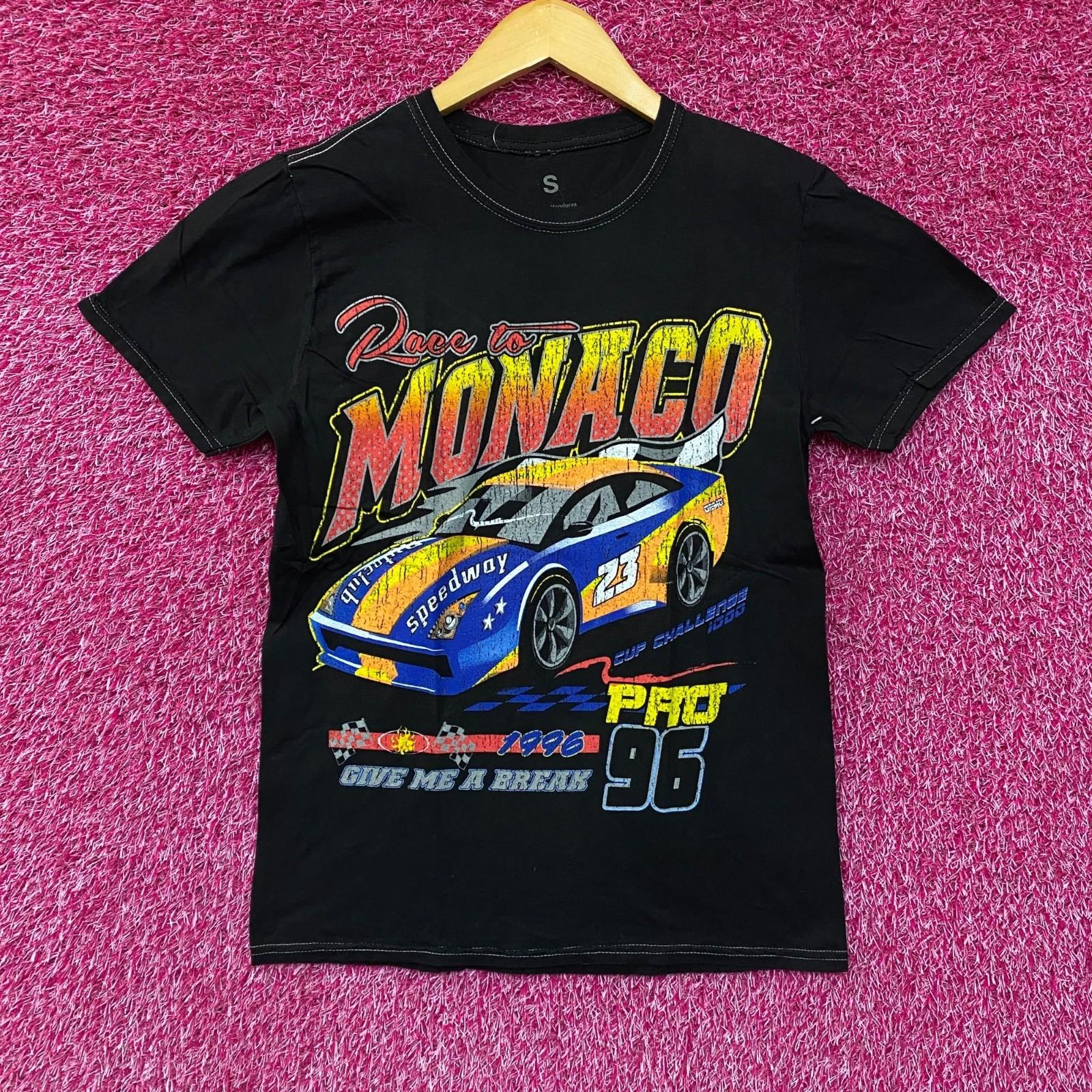 Гонка в Монако Футболка в стиле Nascar 2XL