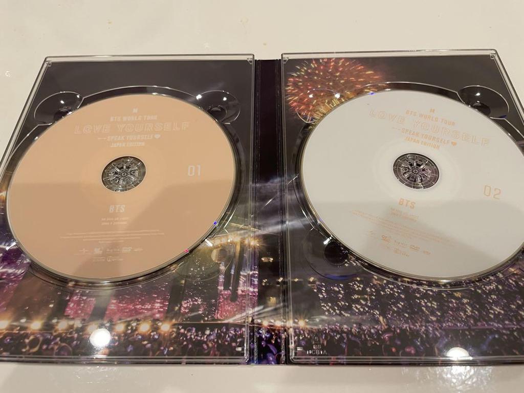 [USED] Official BTS DVD LOVEYOURSELF SPEAK YOUR SELF