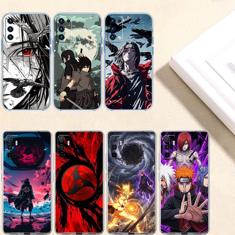 Naruto Uchiha Itachi Transparent Phone Case for LG K22 K30 K40 K40S K41 K42 K50 K50S K51 K51S K52 K61 K62 K71 K92 Q61