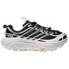 Mafate Three 2 Tessuto, Pelle Sintetica Scarpe Casual da Città, Pendolarismo, Corsa Unisex Nero Bianco 1141572-FLCK