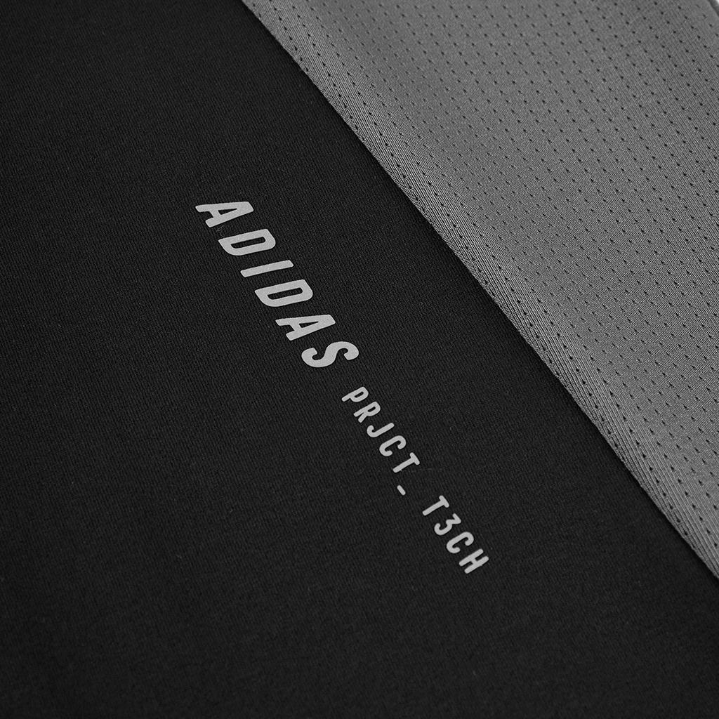 Adidas Simple Pullover Comfortable Short Sleeve T-Shirt Men Tops Black Gray KB5981