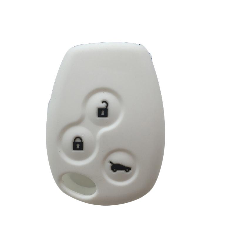 For Renault Terrano Key Cover for Renault Clio 3 Kangoo Dacia Modus Logan Sandero Twingo Fluence Vivaro Master Trafic Key Case