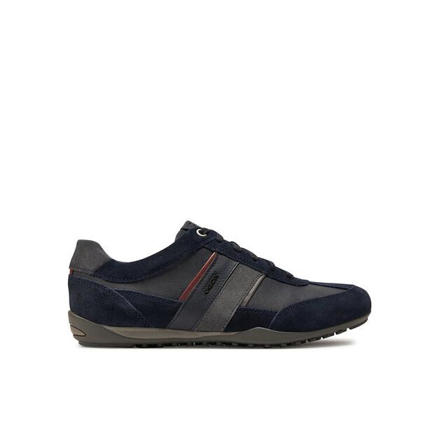 Men's Sneakers Geox U Wells C U52t5c 022me Cf47j Navy