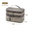 Large Capacity Portable Makeup and Skincare Travel Bag