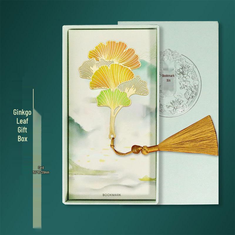 Charming Chinese Style Metal Art Bookmark: Floral, Fauna & Fresh Designs for Teacher's Day