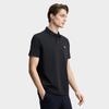 Fila Heritage Simple Classic Casual Versatile Comfortable Short Sleeve Polo Shirt Men Tops Black F51M628101FBK