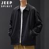 JEEP SPIRIT Men's Retro Workwear Jacket