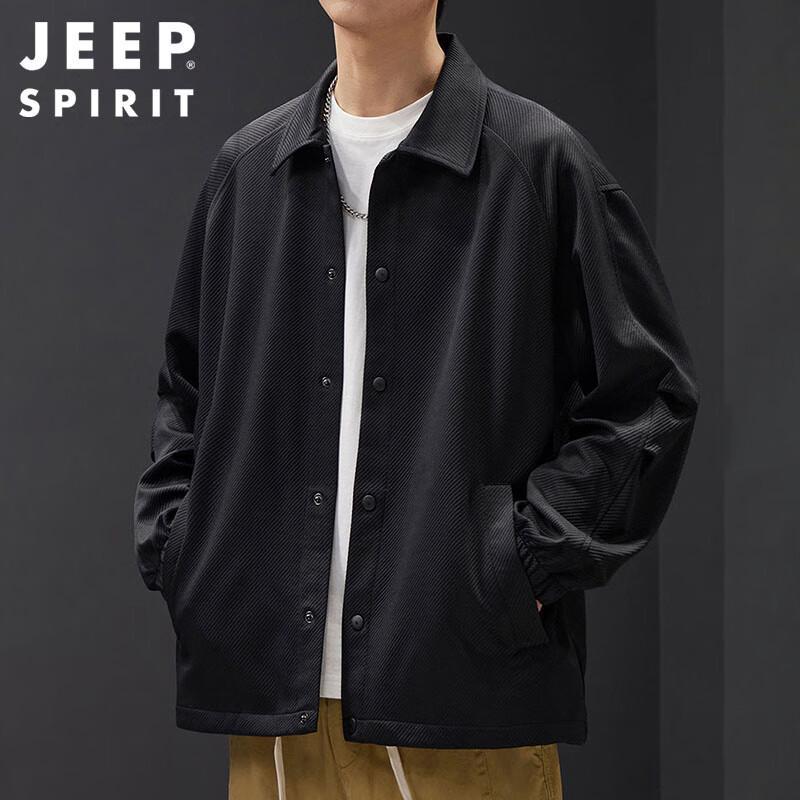 JEEP SPIRIT Herren Retro Workwear Jacke