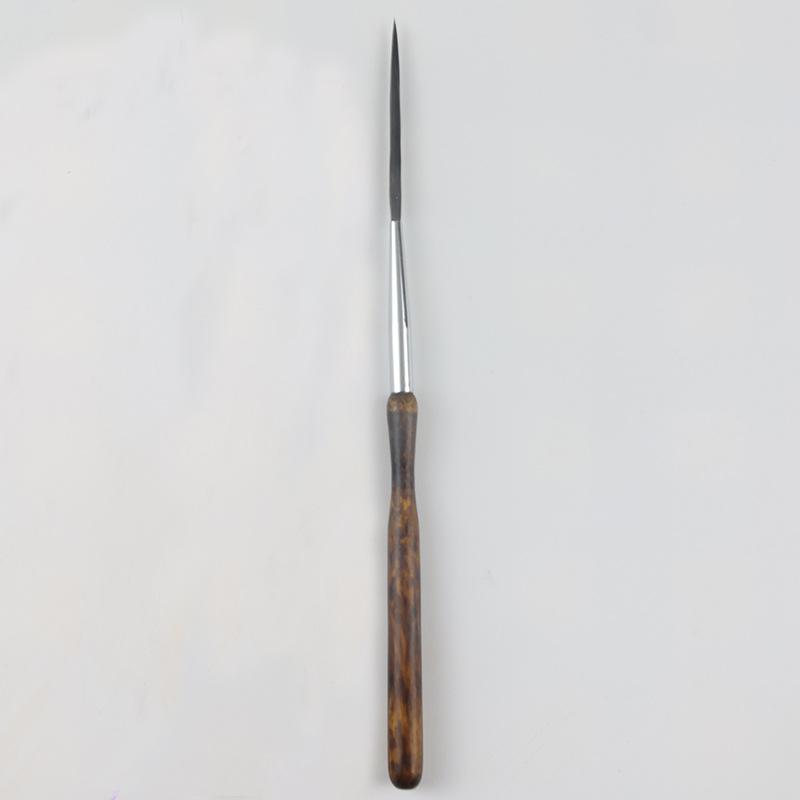 New 1/5Pcs Pinstriping Brush High Performance Detail Brush Portable Watercolor Oil Painting Brushes For Art Drawing Hand-painted