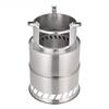 Compact Outdoor Wood Cooking Stove - Portable Firewood Stove for Travel