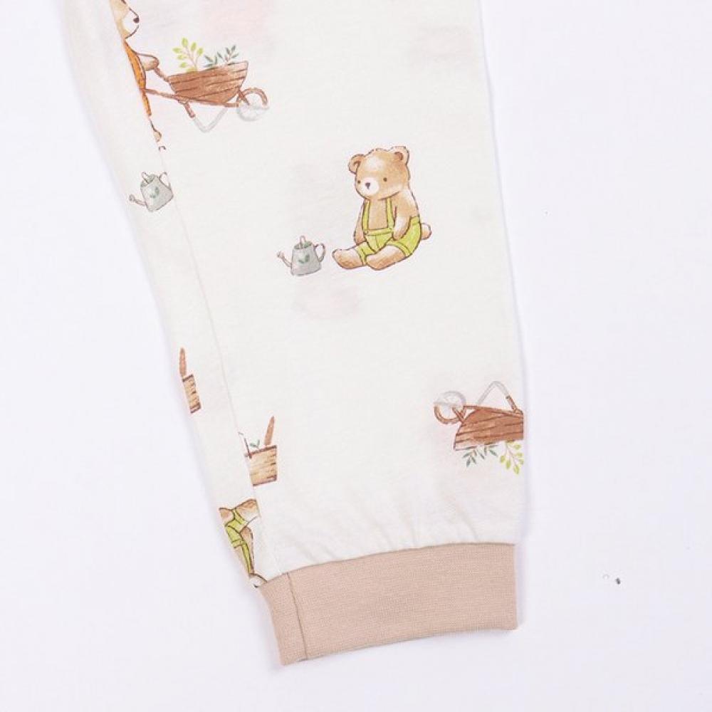 Organicmom Trivorny Long Sleeve Kids Underwear Mkfp9k04