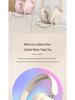 Glowing Wireless Bluetooth Gaming Headphones - Over-Ear with Long Battery Life