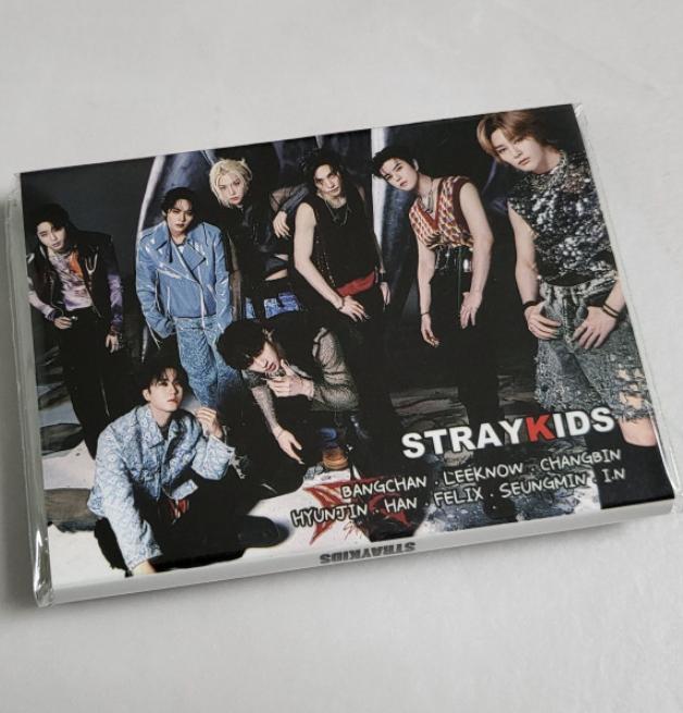 Stray Kids Photo Memo Pad Set (Random Image, 4 Designs)