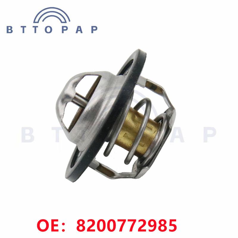 8200772985 Coolant Thermostat 8200479402 93198345 For Dacia Logan Vivaro Opel Laguna Renault Clio Nissan Prtmastar 1.4 1.6 16V